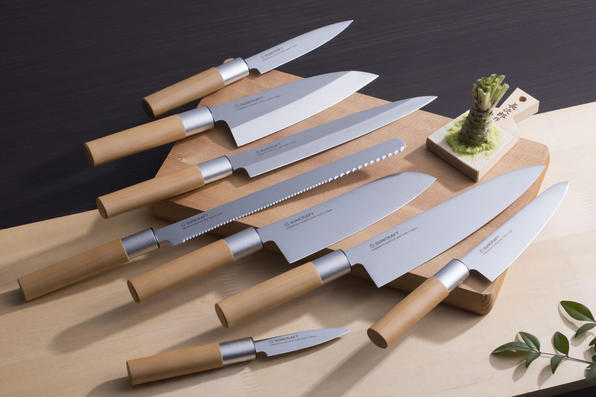 SENZO “Japanese” knife series SUNCRAFT