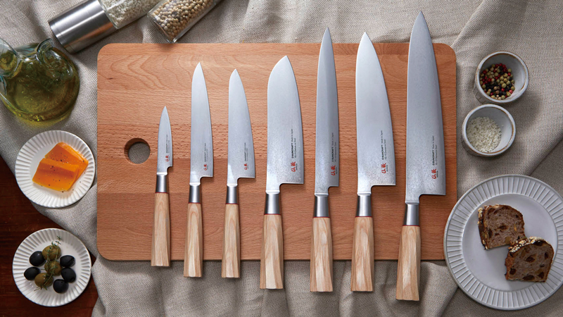 SENZO “Twisted Octagon” knife series – SUNCRAFT