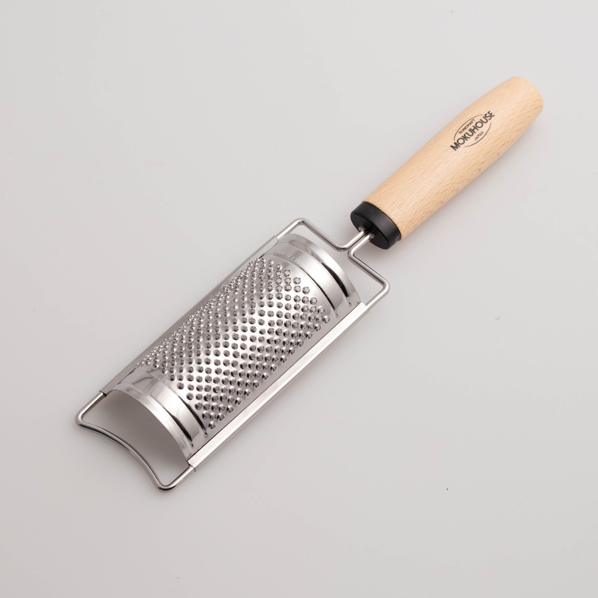 Cheese Grater With Container - Stainless Steel Cheese Grater With Wood  Handle Shredder Zester Grater Box Kitchen Handheld Cheese Spoon Grater -  Yahoo Shopping