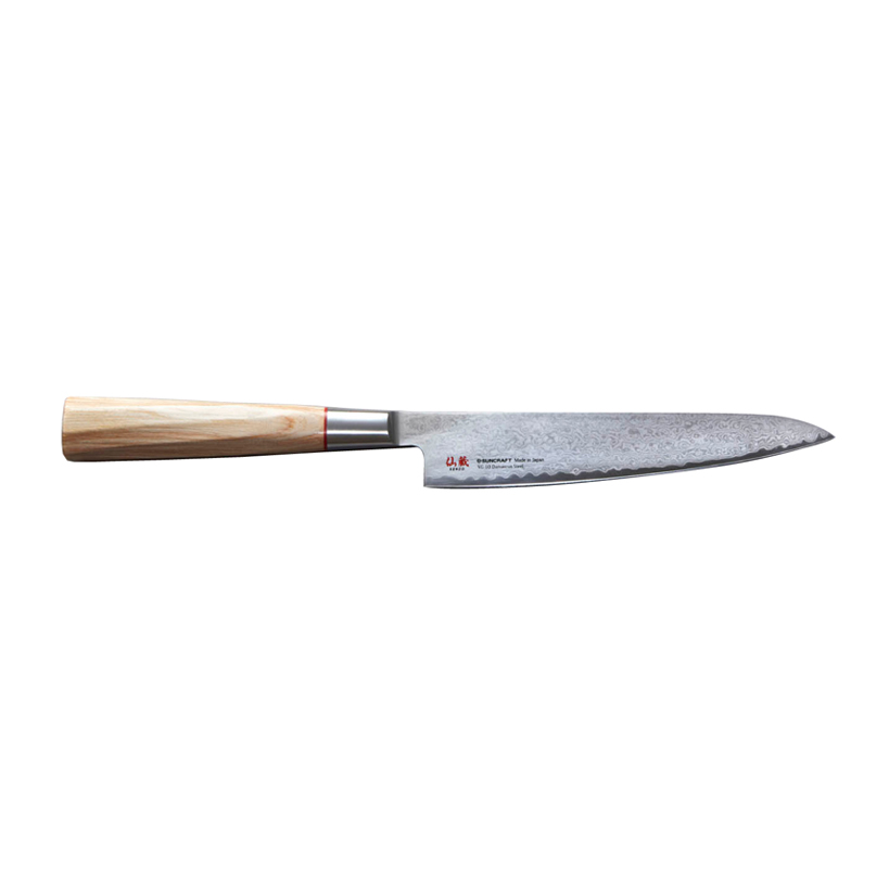 仙蔵 ひねり八角 ペティナイフ150mm | サンクラフトキッチン