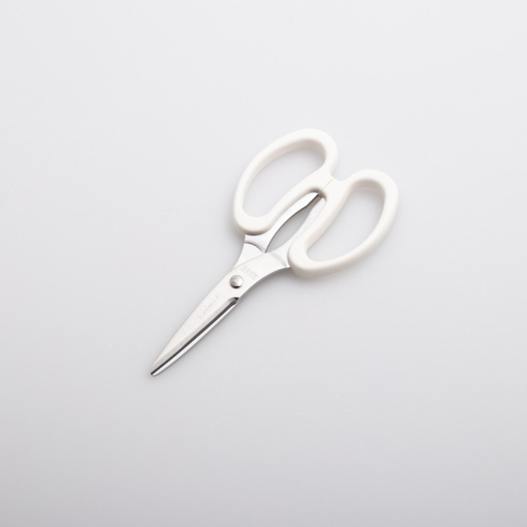 SUNCRAFT Small kitchen scissors, left-handed – HIDARI｜A joyful