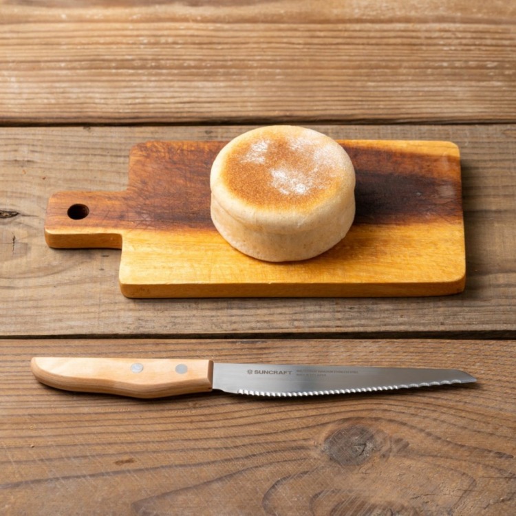 パン切りナイフ「せせらぎ」14cm | サンクラフトキッチン