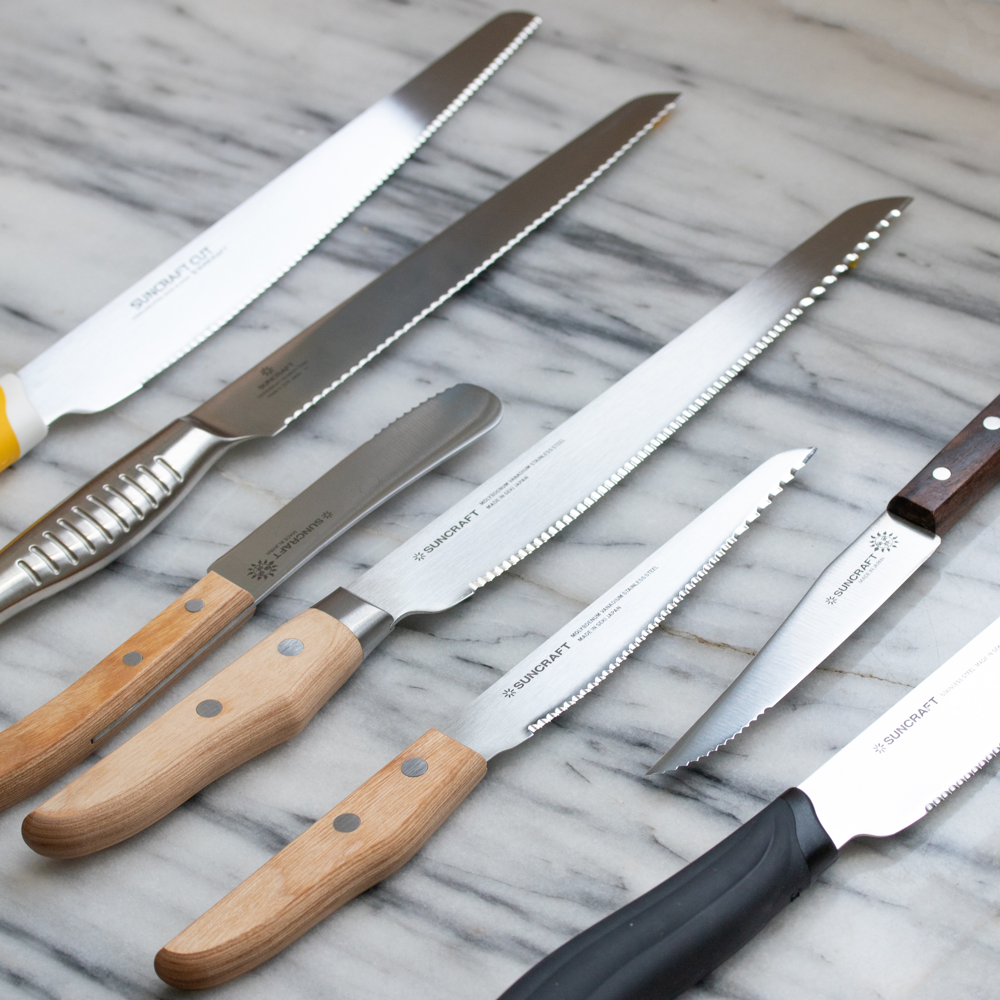 あなたにおすすめのパン切りナイフを選ぼう！ | サンクラフトキッチン