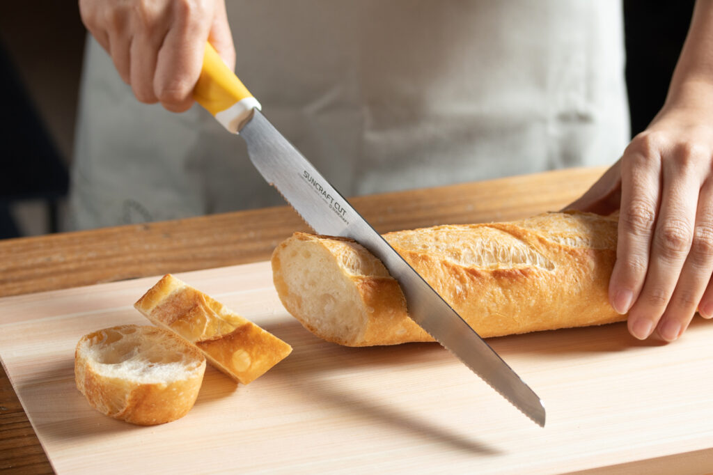 スムーズパン切りナイフ – サンクラフト